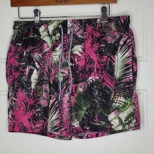 Ted Baker London The World's Your Lobster Swim Trunks Size 3